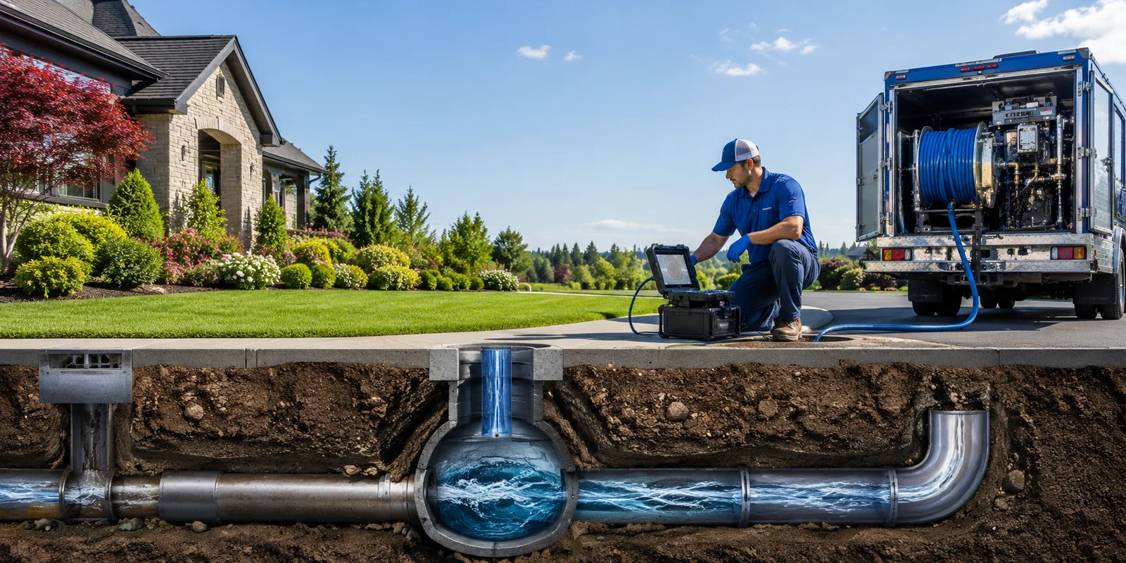 Drainage restoration information for Weikert, PA