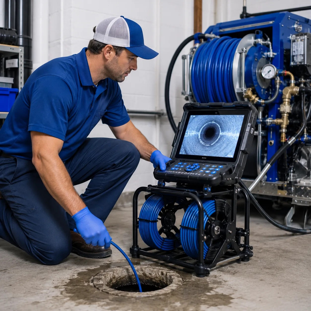 Drainage restoration professionals serving Weikert, PA